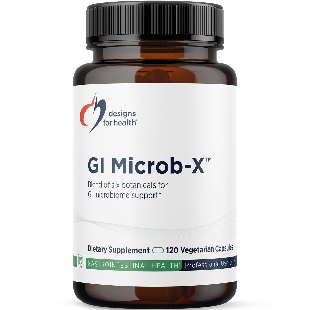 GI Microb-X — 120 Capsules