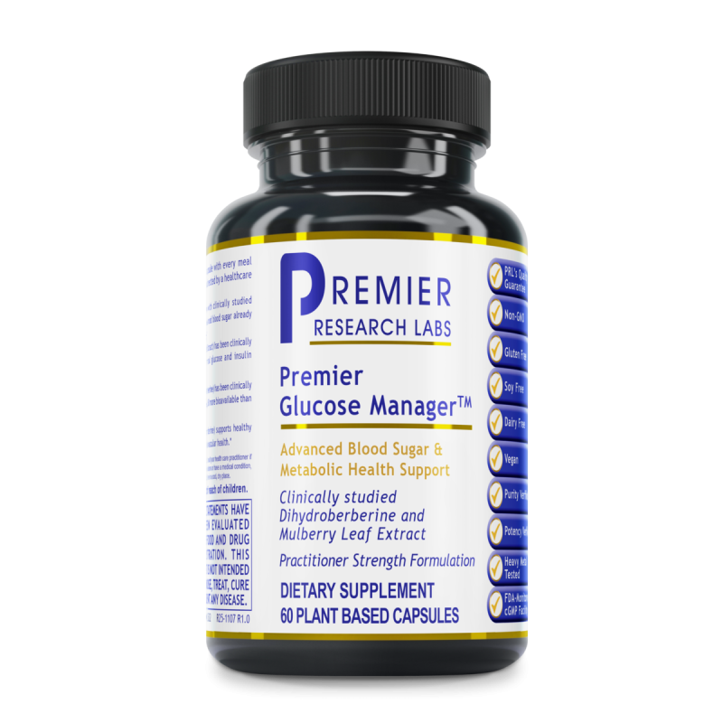 Glucose Manager — 60 Capsules