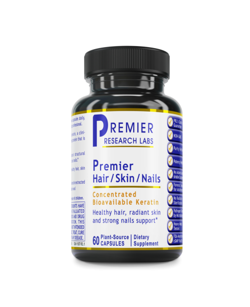 Hair/Skin/Nails, Premier — 60 Capsules