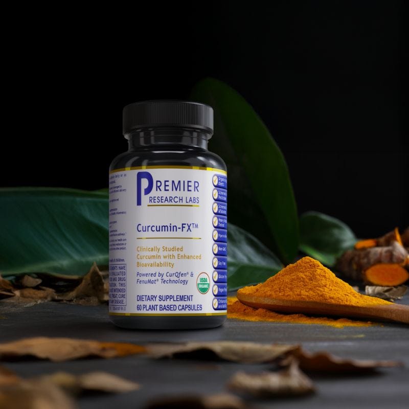 Curcumin FX — 60 Capsules