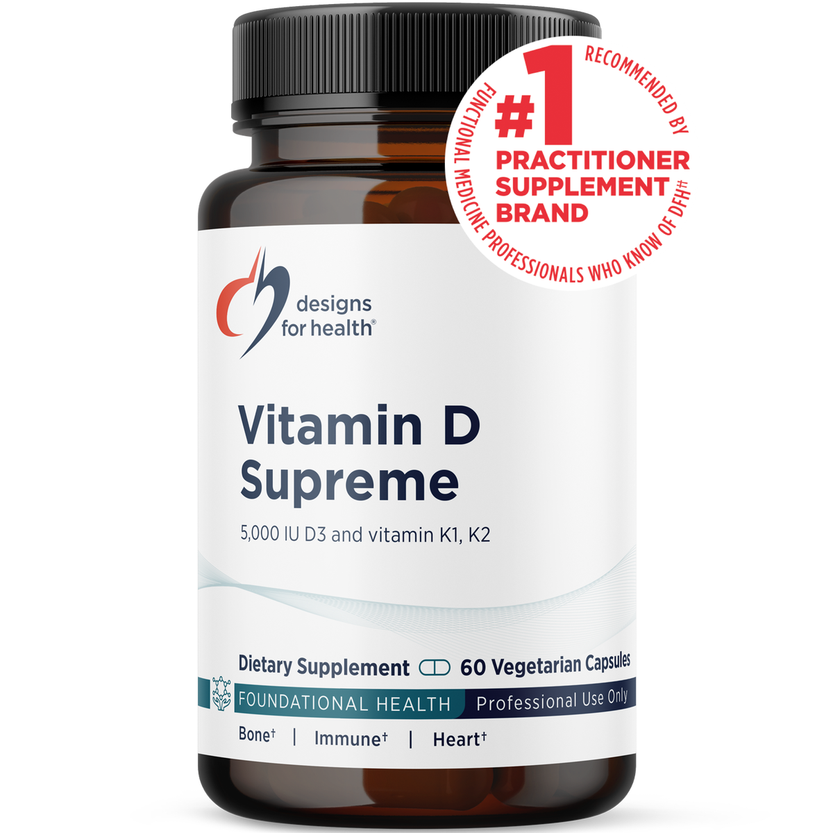 Vitamin D Supreme — 60 Capsules