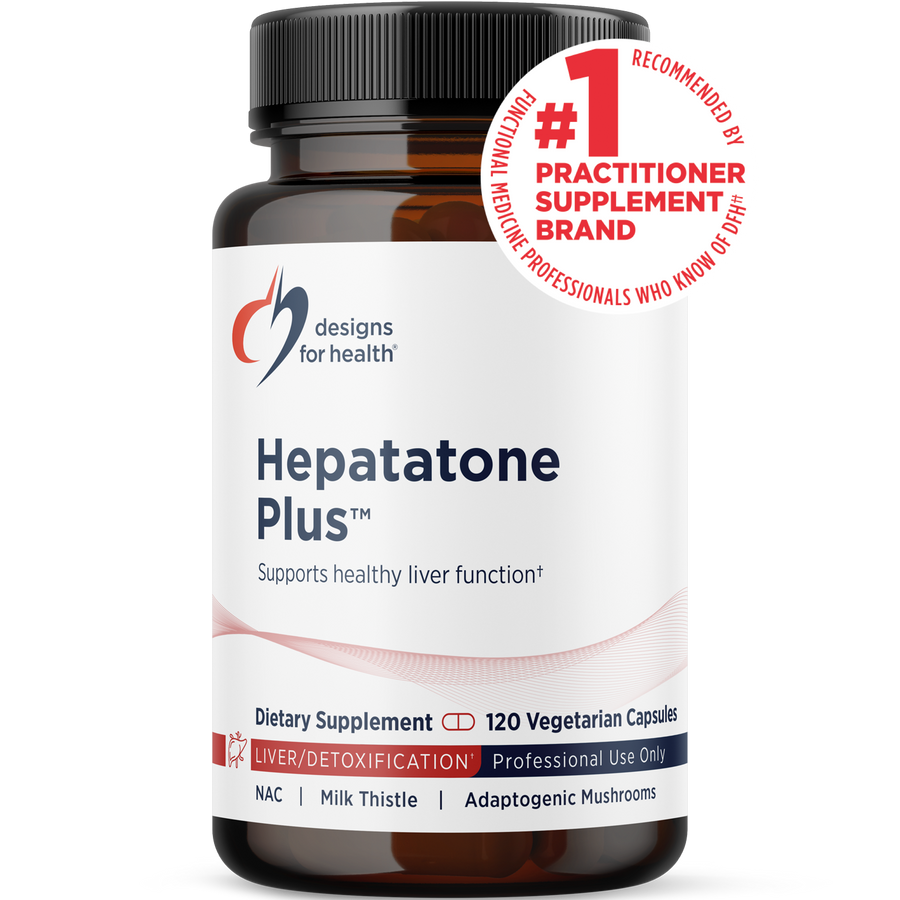 Hepatatone Plus — 120 Capsules