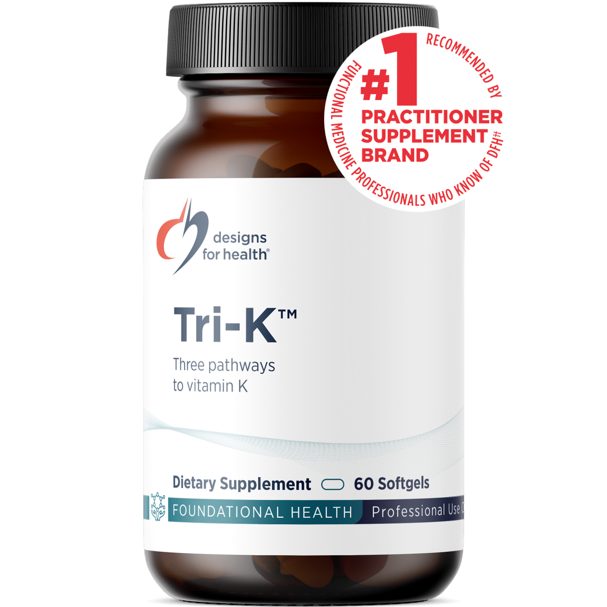 Tri-K — 60 Softgels
