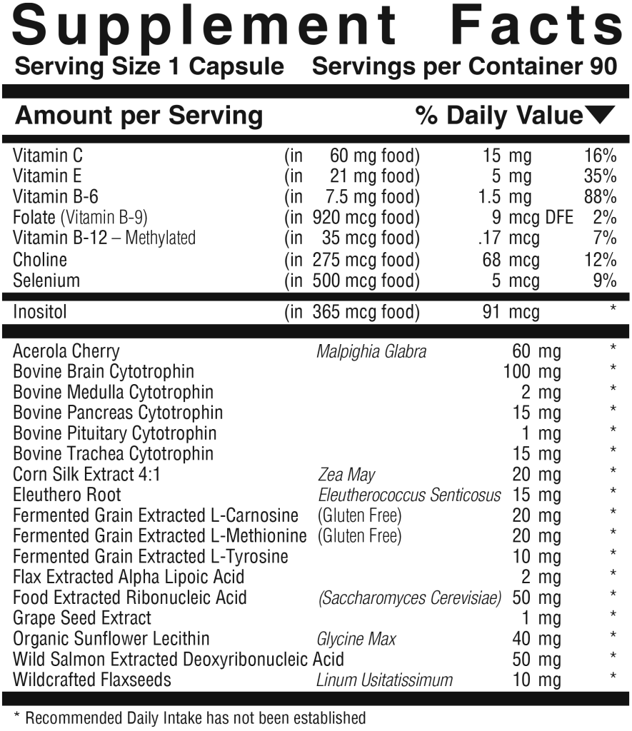 Complete Brain Health — 90 Capsules