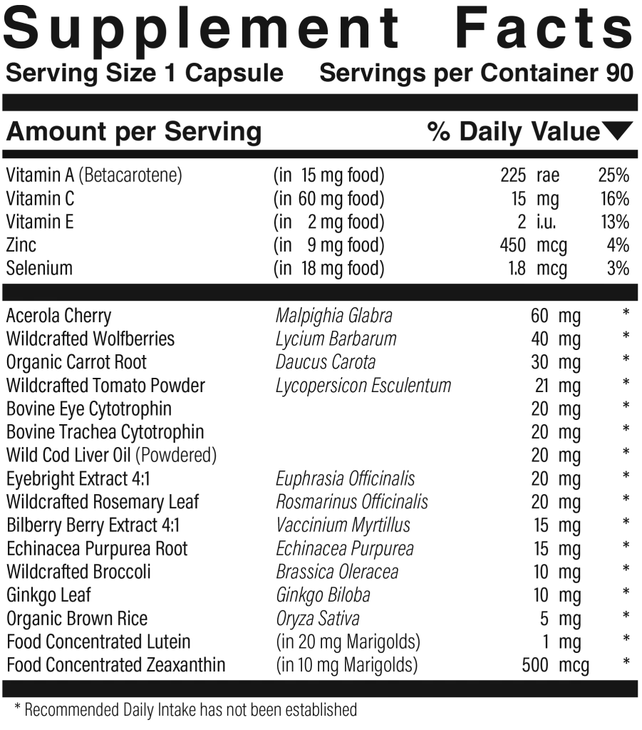 Complete Eye Health — 90 Capsules