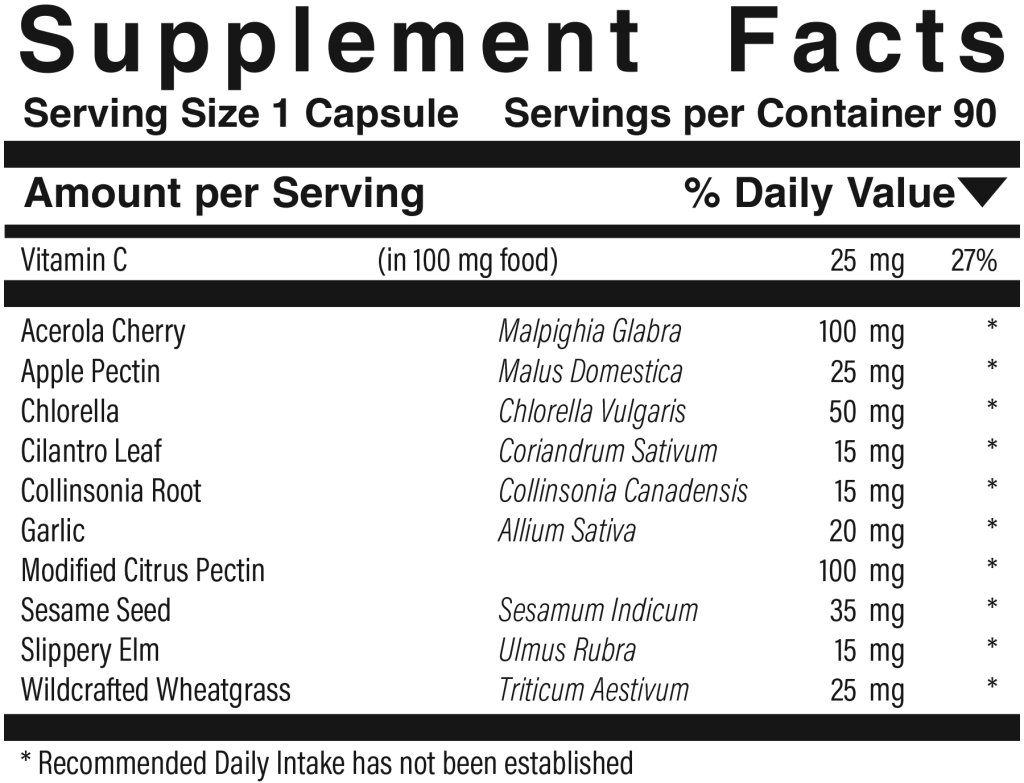 Detox-N-Cleanse — 90 Capsules