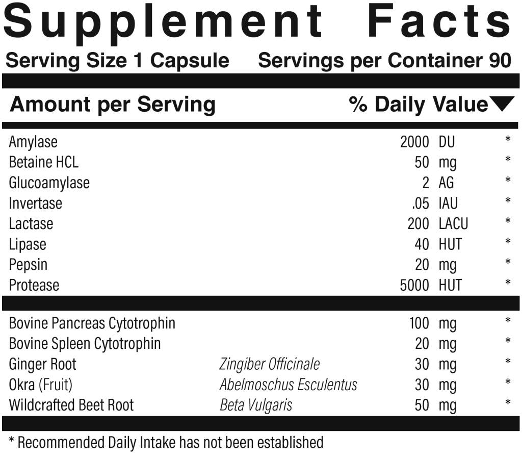 Digesti-Pan — 90 Capsules