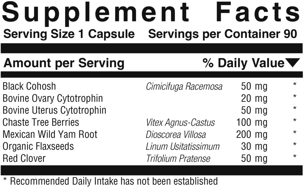Feminine Advantage — 90 Capsules