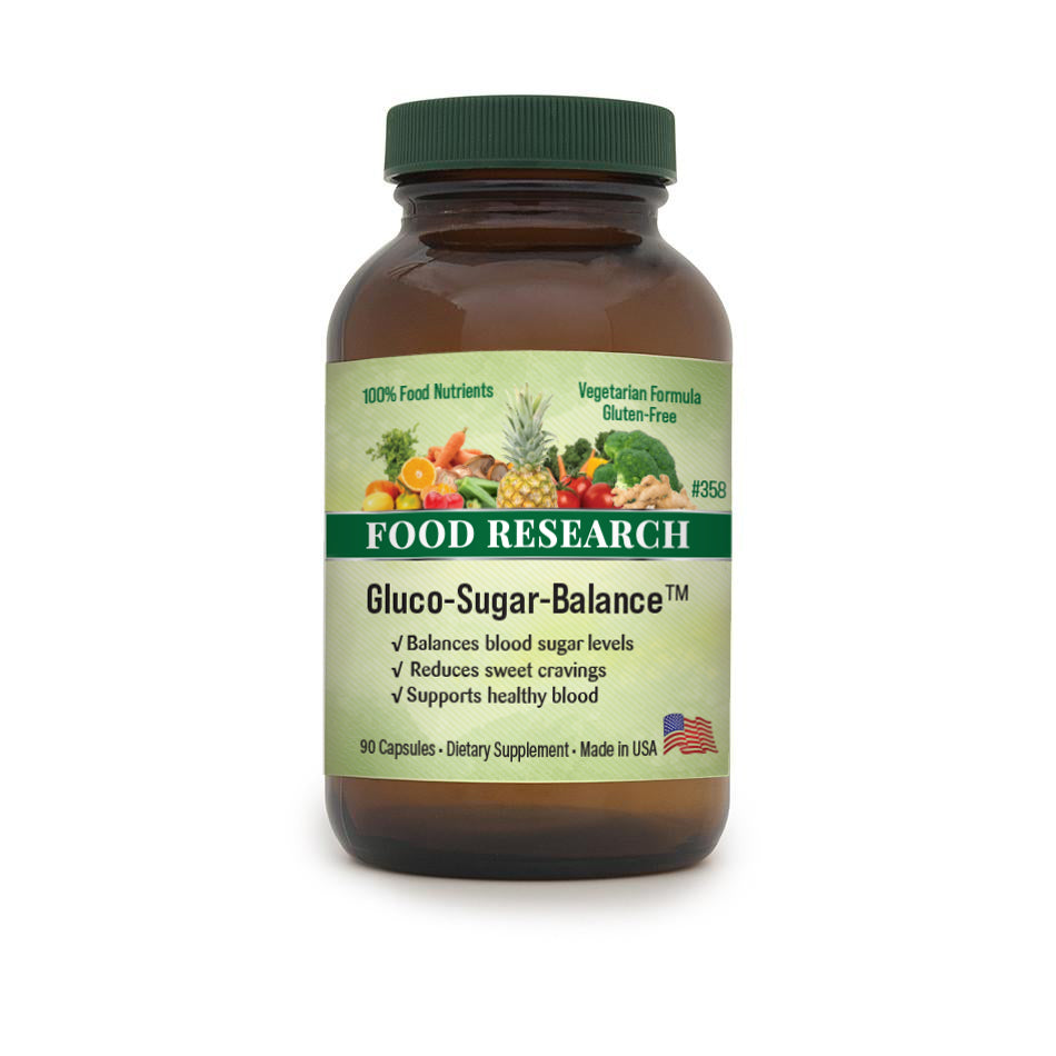 Gluco-Sugar Balance — 90 Capsules
