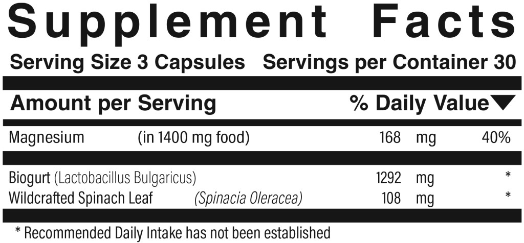 Magnesium Complex — 270 Capsules