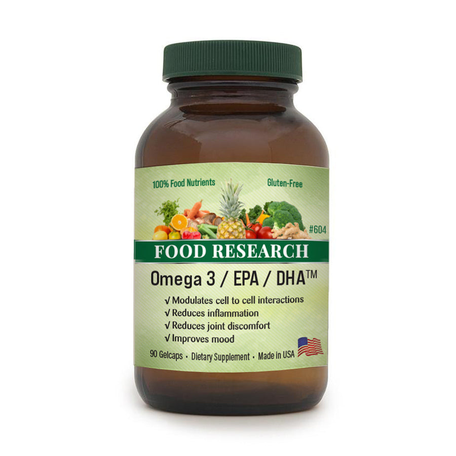 Omega 3/EPA/DHA — 90 Capsules
