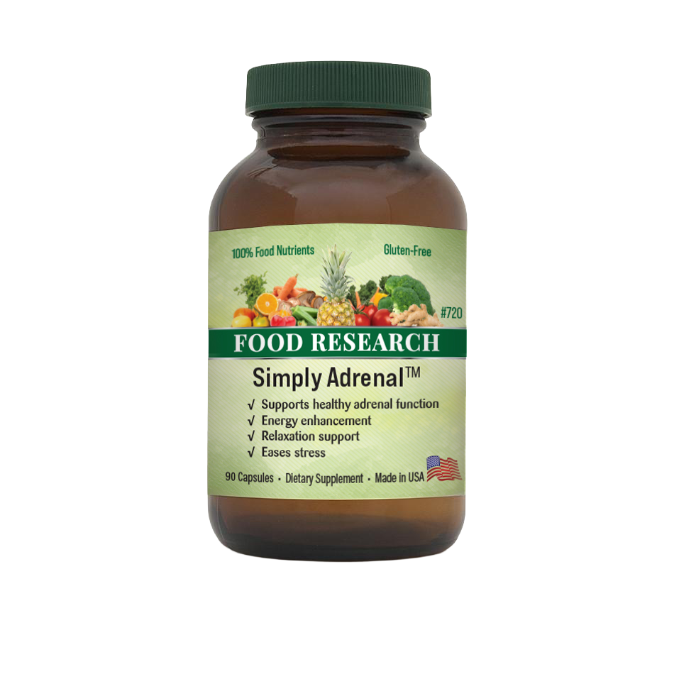 Simply Adrenal — 90 Capsules