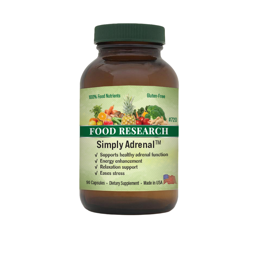 Simply Adrenal — 90 Capsules