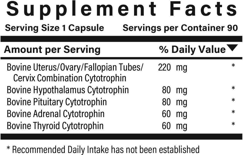 Simply Female — 90 Capsules