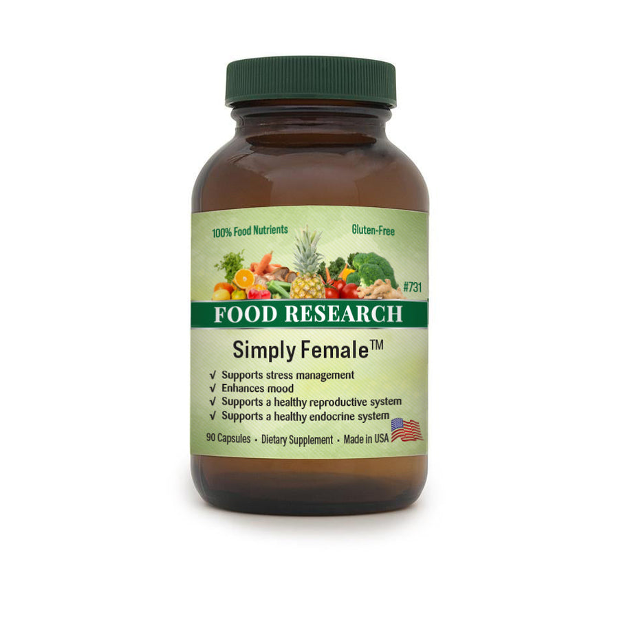 Simply Female — 90 Capsules
