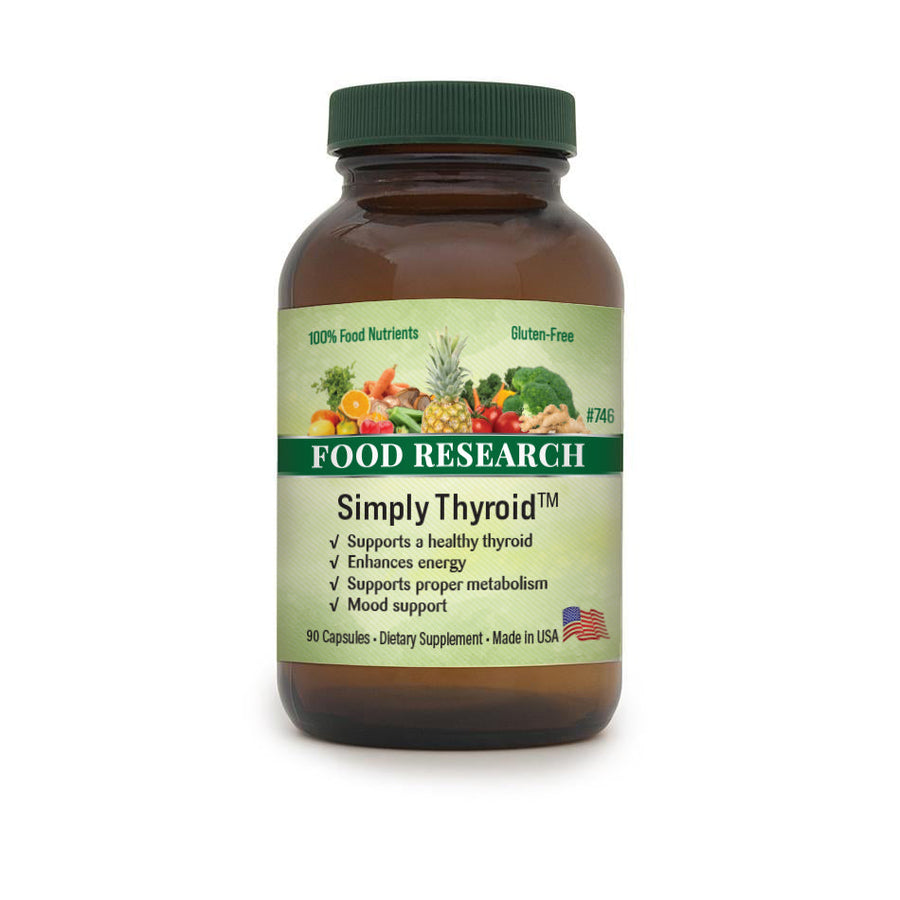 Simply Thyroid — 90 Capsules