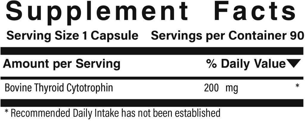 Simply Thyroid — 90 Capsules