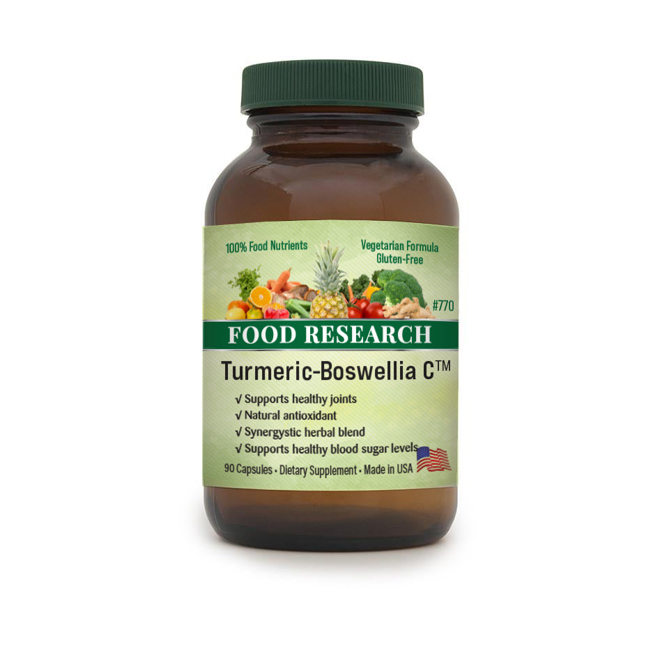 Turmeric-Boswellia C — 90 Capsules