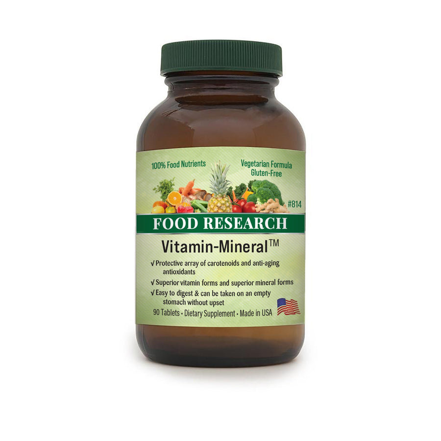 Vitamin Mineral — 90 Tablets