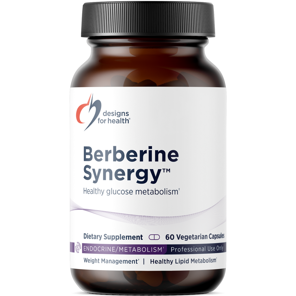 Berberine Synergy — 60 Capsules