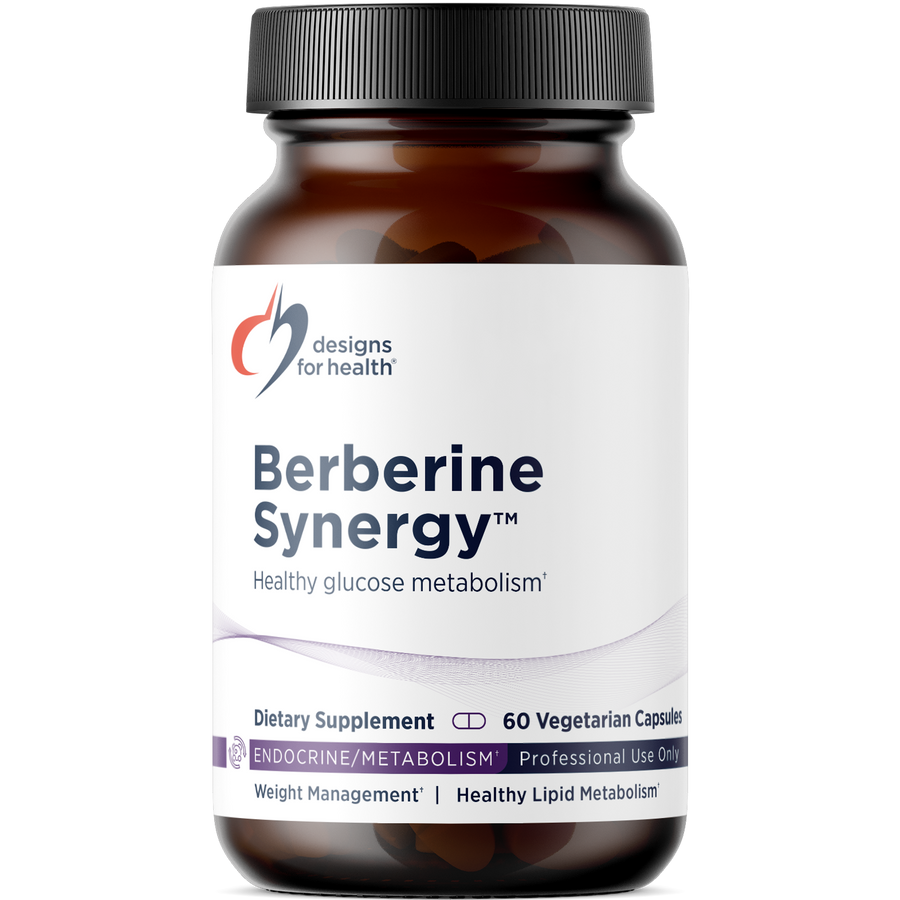 Berberine Synergy — 60 Capsules