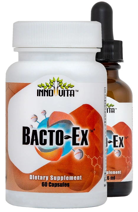 Bacto-Ex — 60 Capsules