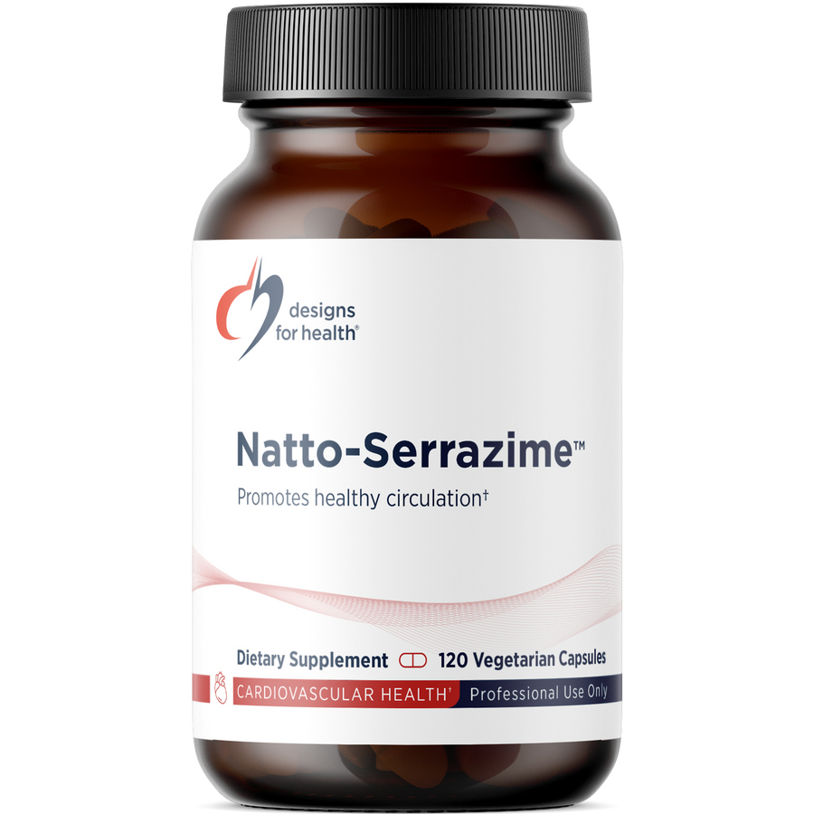 Natto-Serrazime — 120 Capsules