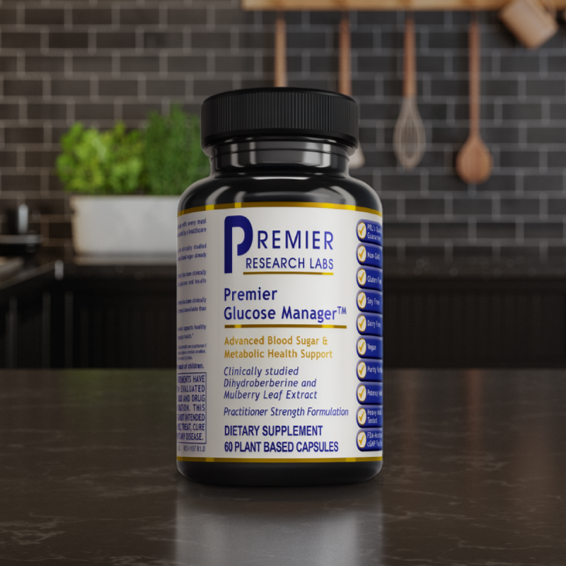 Glucose Manager — 60 Capsules