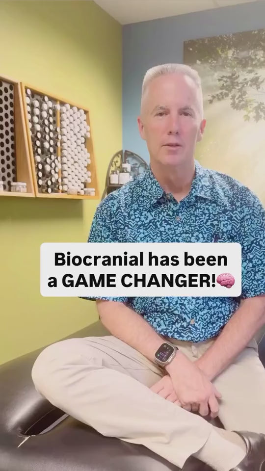 Dr. Augustine explains Biocranial therapy