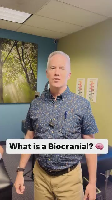 A Biocranial session from start to finish
