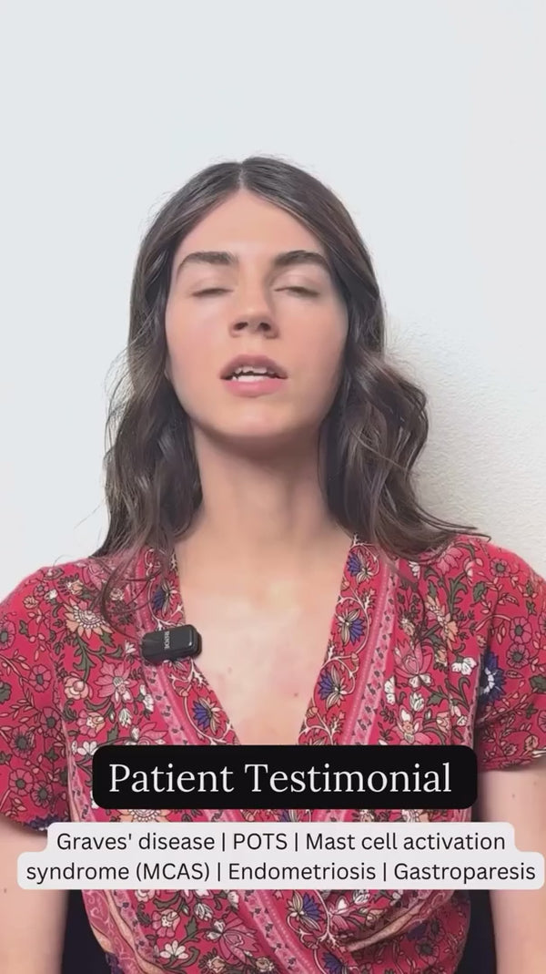 Paige shares her story of recovering from years of chronic illness with Dr. Augustine